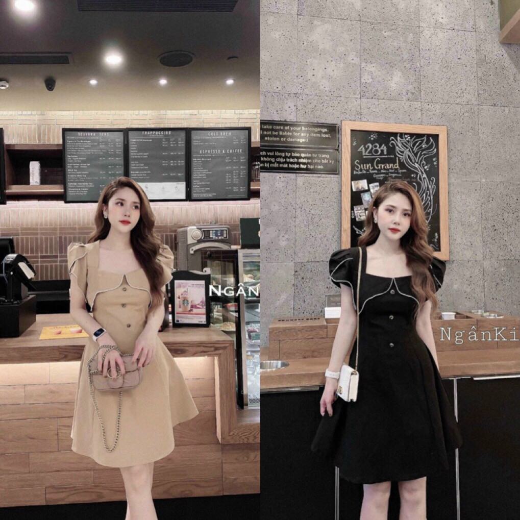 [HCM]ĐẦM XÒE DỰ TIỆC SANG TRỌNG PHỐI NÚT SIÊU DỄ THƯƠNG