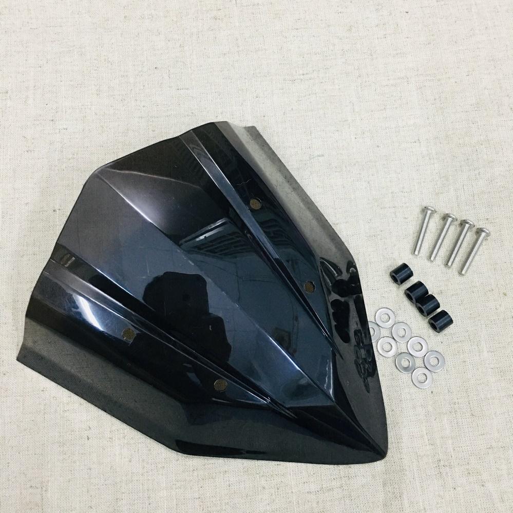 Mão đầu ,ốp đầu cho xe WINNER X  (MÀU KHÓI) (ỐC KÈM THEO)