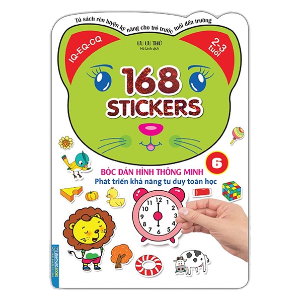 Fahasa - 168 Stickers - Bóc Dán Hình Thông Minh Phát Triển Tư Duy Toán ...