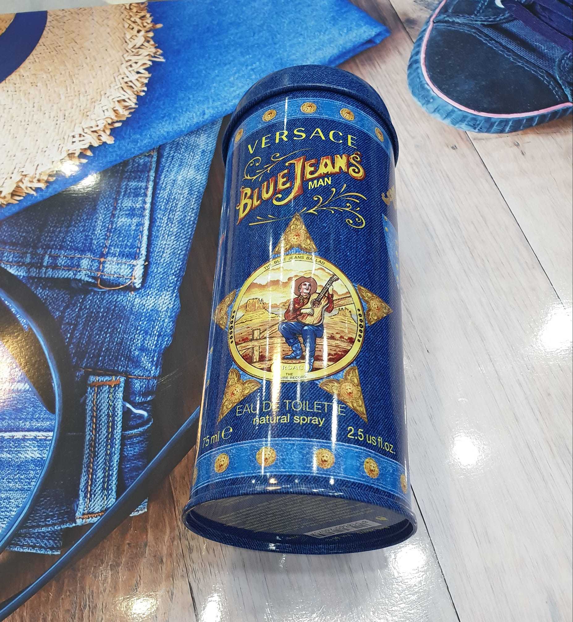 Nước hoa nam Versace Blue Jeans EDT 75ml