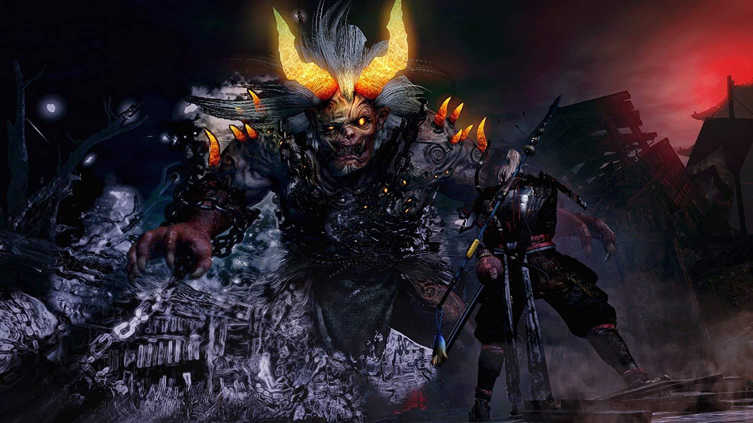Đĩa Game PS4 - Nioh - US