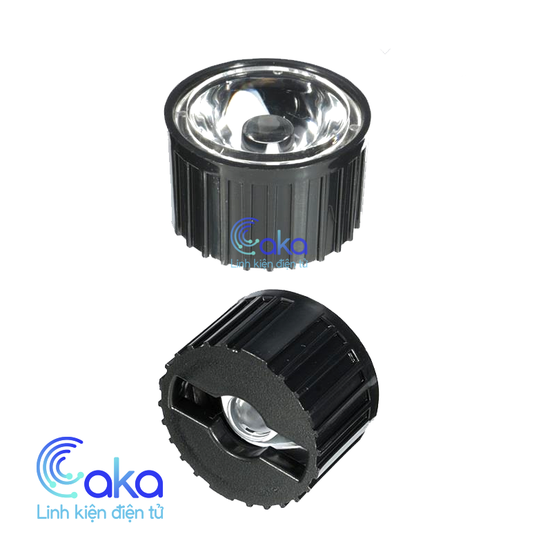 Thấu Kính LED Có Giá Đỡ Cho Đèn LED 1W 3W 5W Công Suất Cao