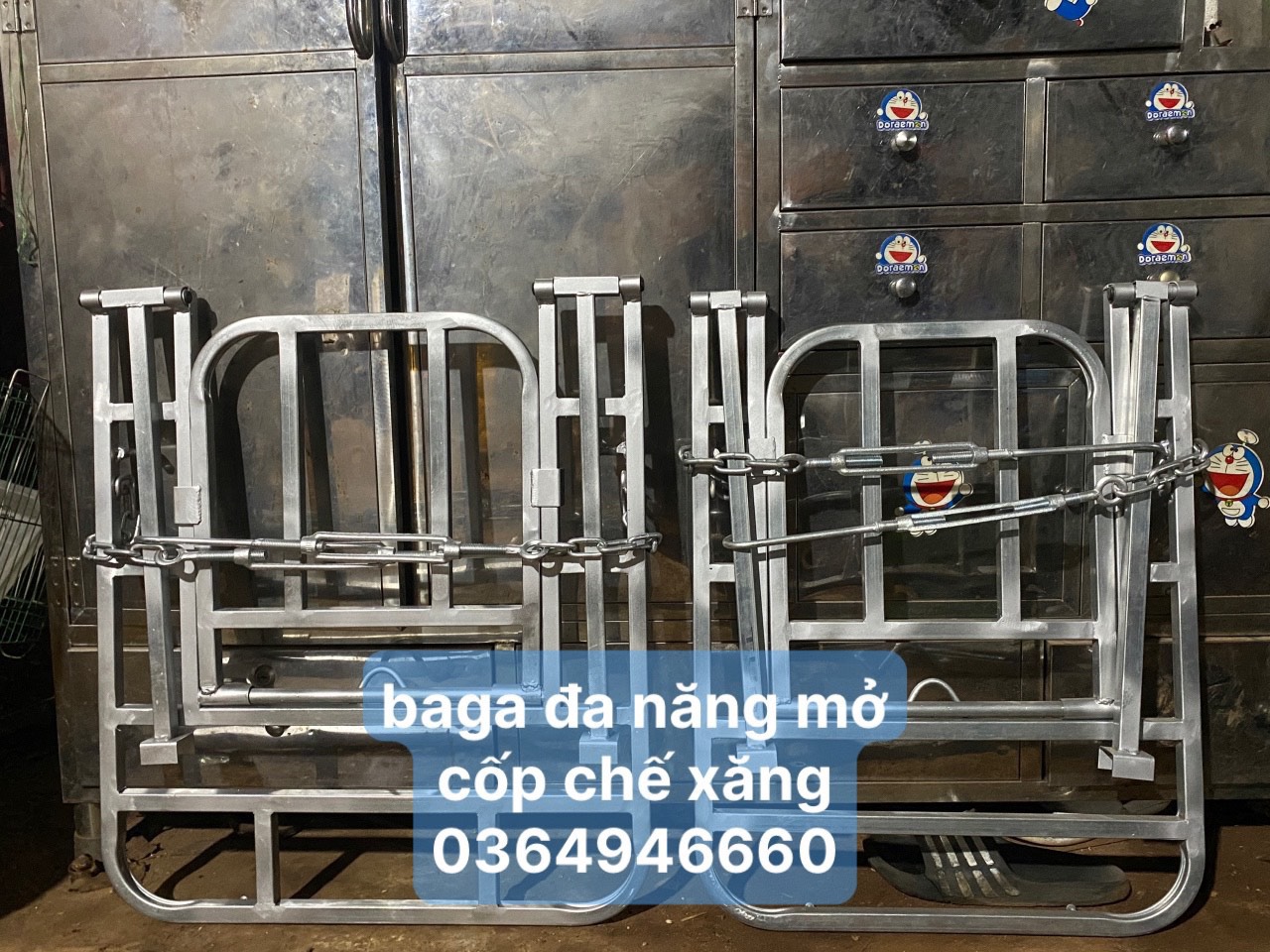 BAGA Loại Mở Được Cốp Dùng Cho Nhiều Dòng Xe(50*70)