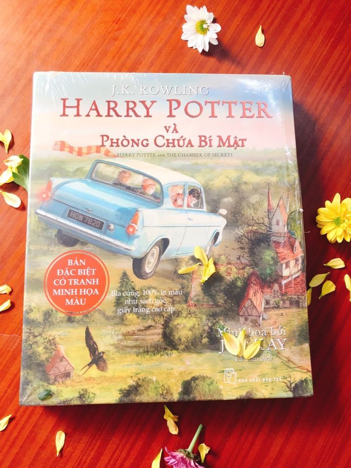 Sách NXB Trẻ - HARRY POTTER VÀ PHÒNG CHỨA BÍ MẬT - Tập 2 - (BẢN ĐẶC BIỆT CÓ TRANH MINH HỌA MÀU)