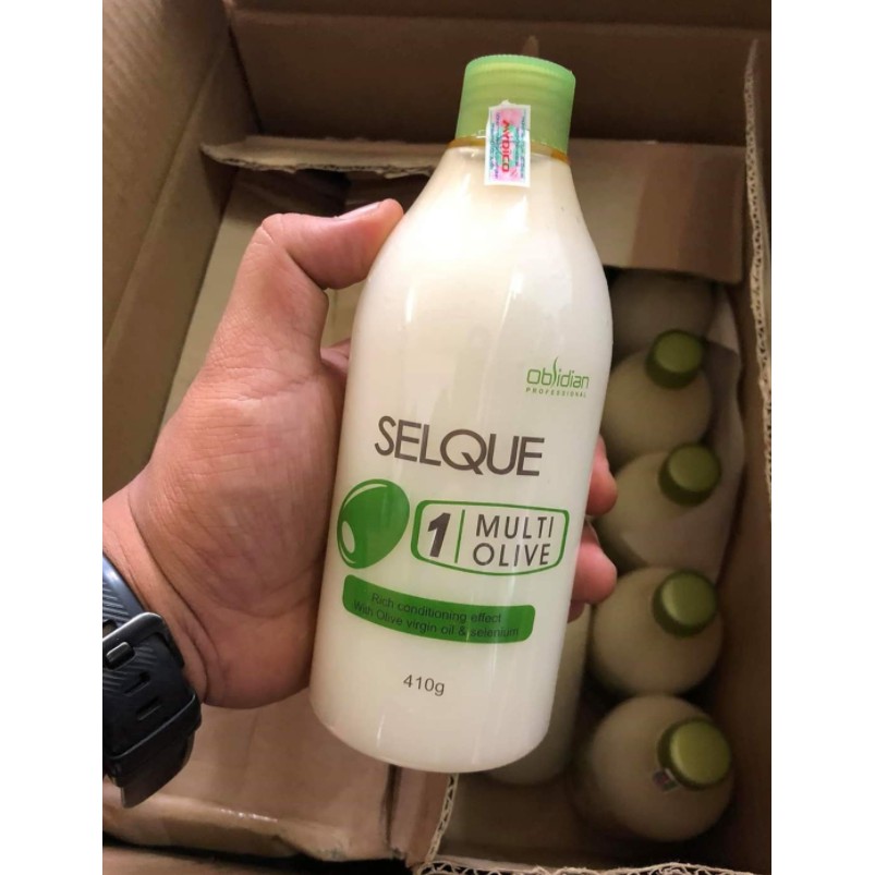 UỐN LẠNH THÔNG MINH OLIVE SELQUE OBSIDIAN CAO CẤP