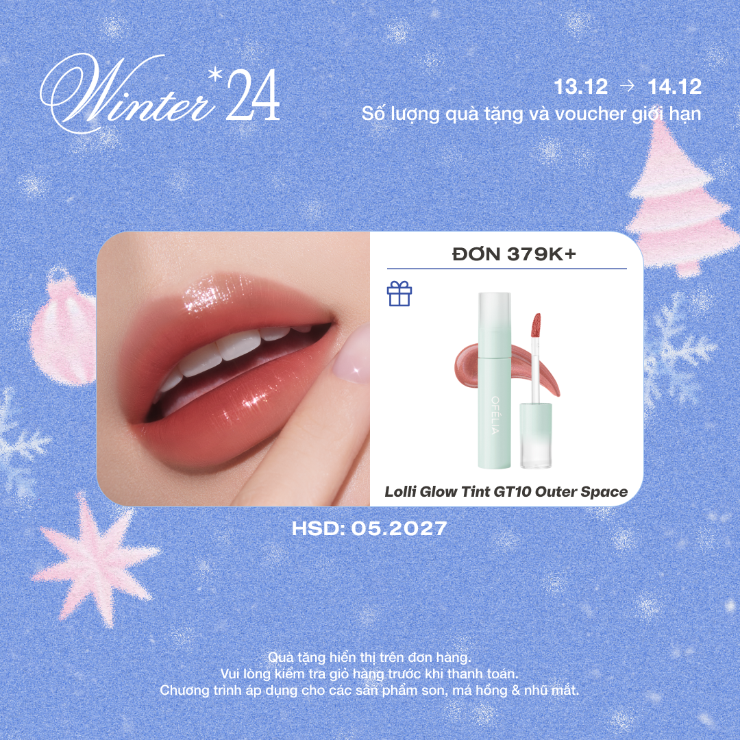 Combo Son SUGARPLUM - MistyNow Blurring Tint + MintyIce Sparkling Gloss (3.8g x 3.7g)