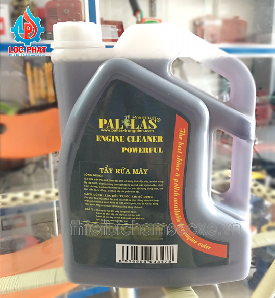 Dung dịch tẩy rửa máy Pallas 3L