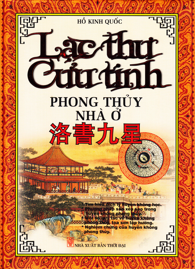 Sách lạc thư cửu tinh phong thủy nhà ở