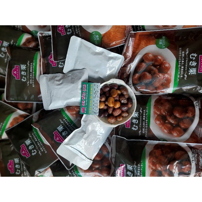 Hạt Dẻ Nhật Topvalu 225g
