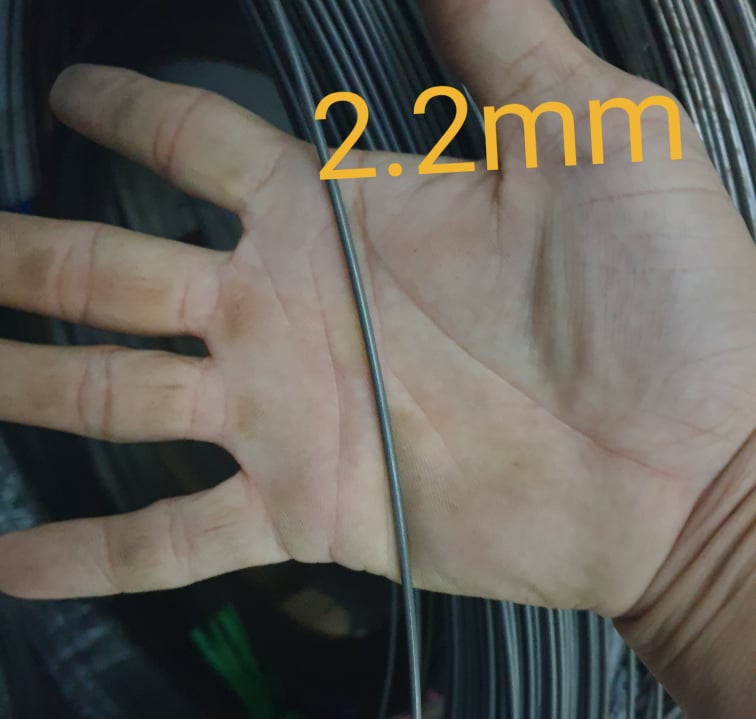 [HCM]0.5kg thép loxo (size 0.5mm đến 3.0mm )
