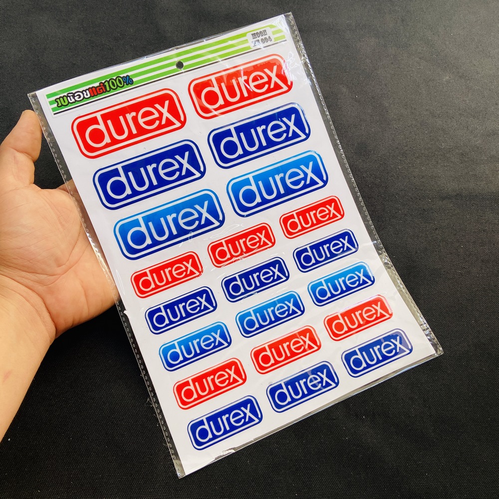Tem tấm dán xe máy đổ keo siêu nét