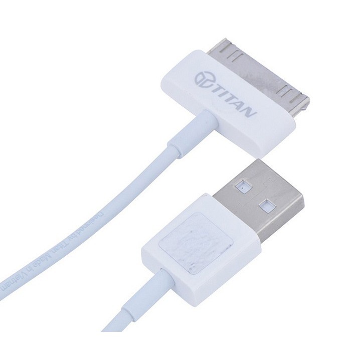 SALE SẬP SÀN - Cáp sạc iphone 4 chất lượng cực tốt