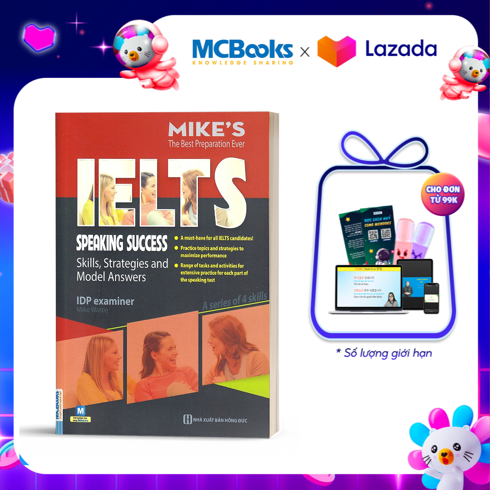 Ielts Speaking Success: Skills Strategies And Model Answers - Dành Cho Người Luyện Thi Ielts - Học Kèm App Online