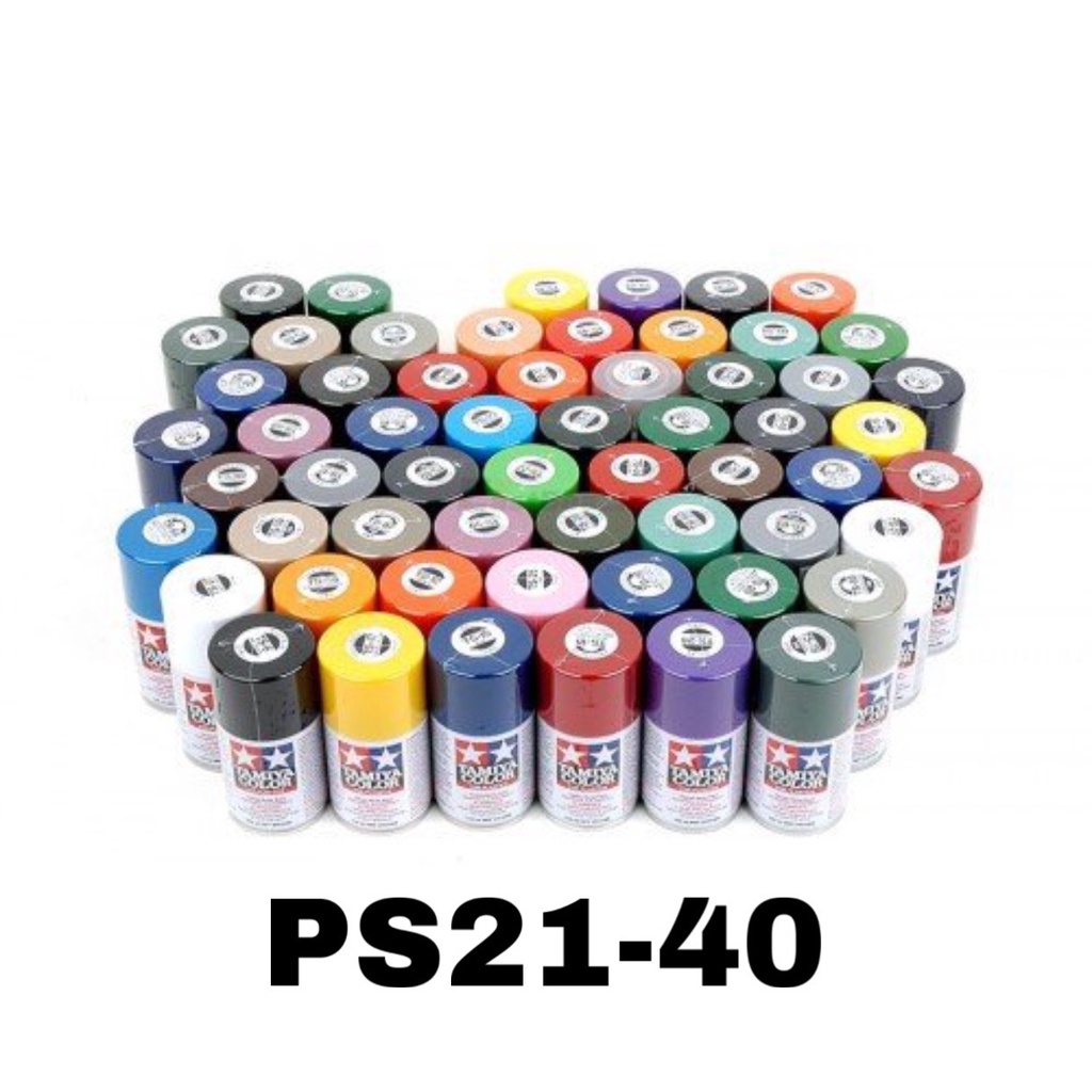 Sơn xịt PS Tamiya 100ml (PS21-PS-40) - GDC
