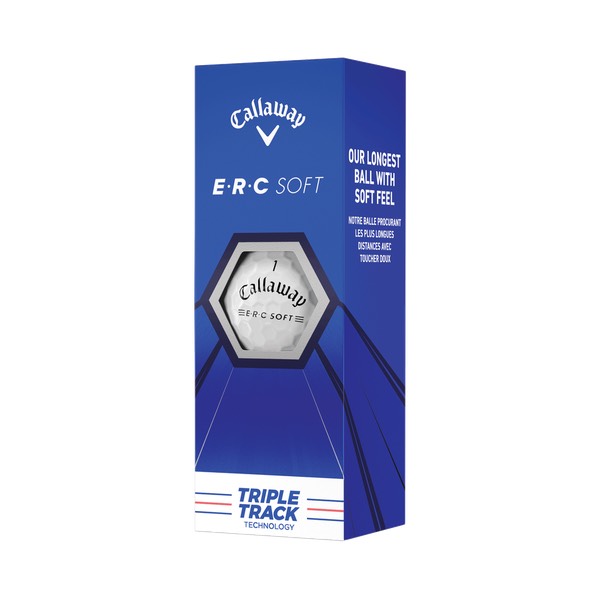 Bóng Golf Callaway Kẻ Line 3 Vạch