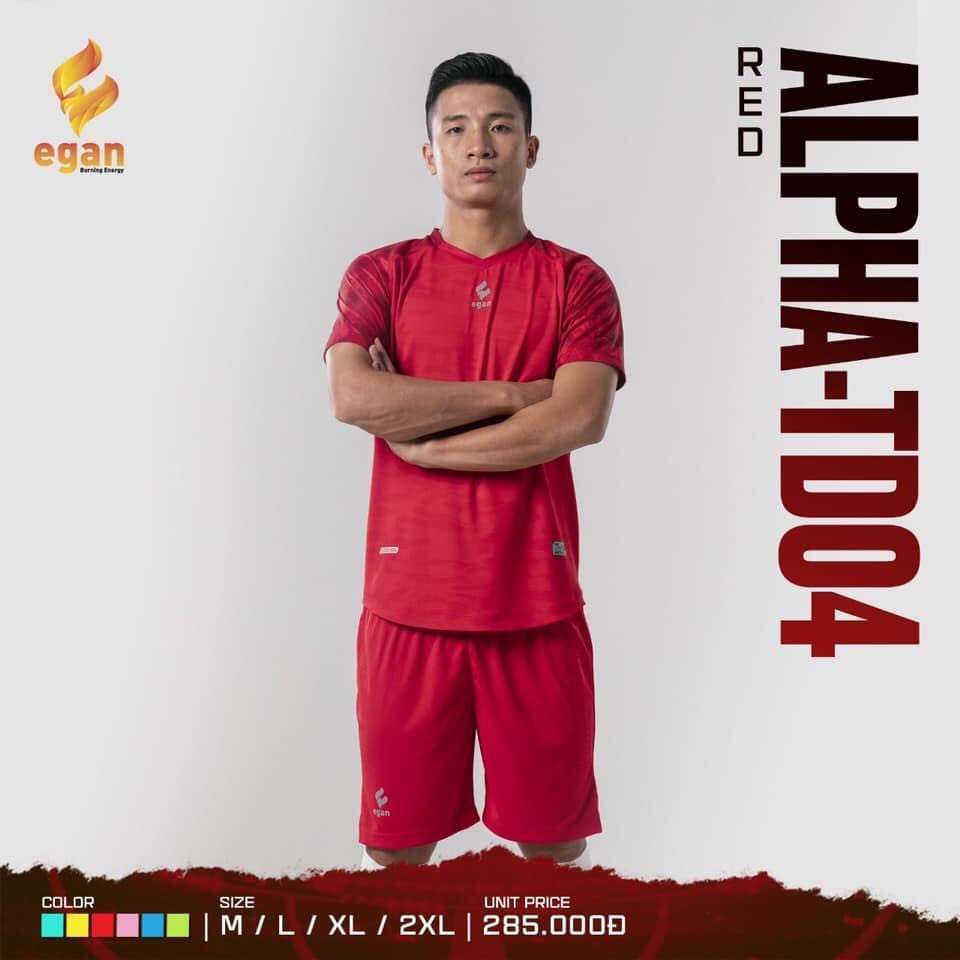 Áo đá bóng cao cấp Egan Alpha- TD04