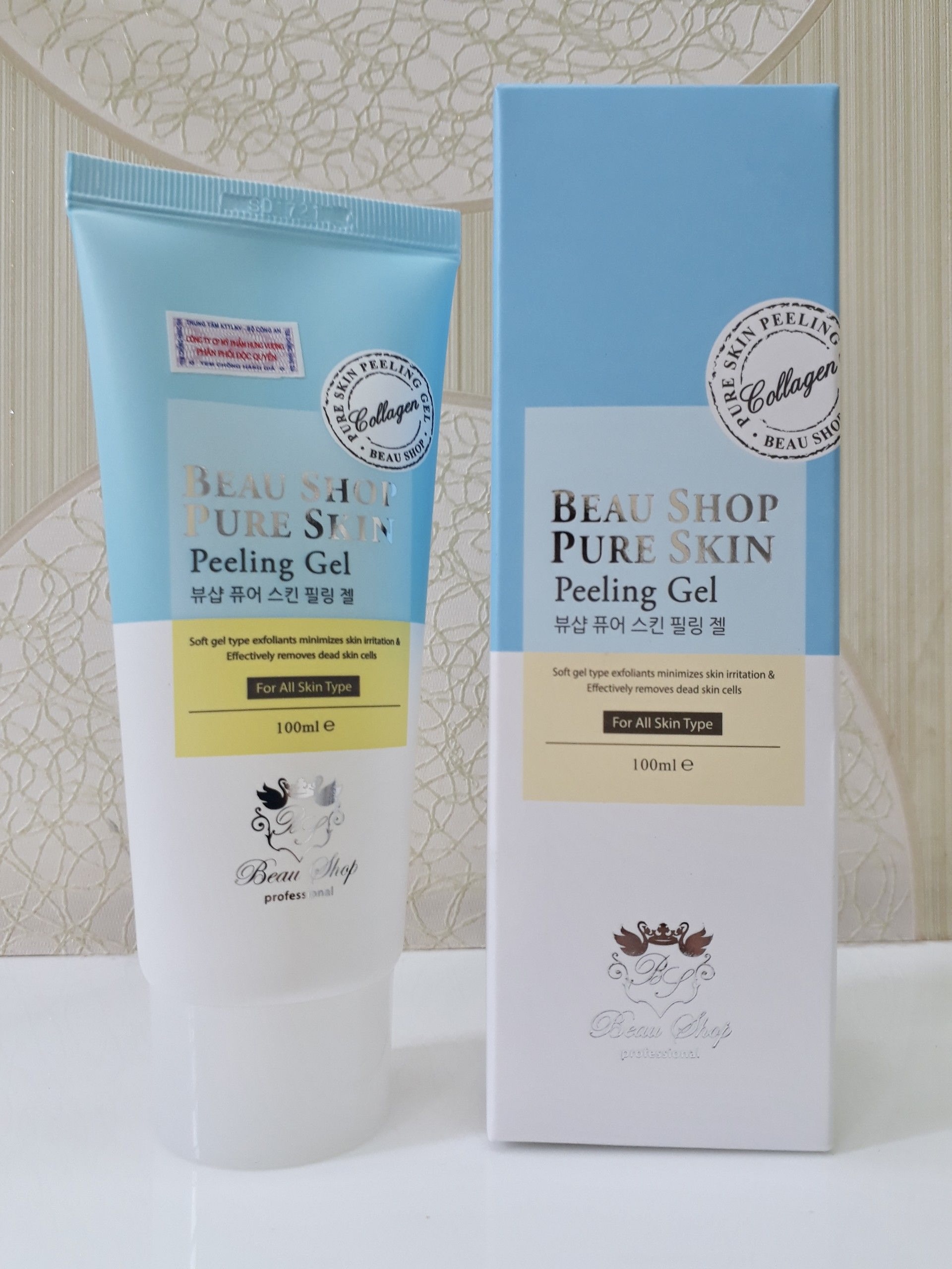 TẨY TẾ BÀO CHẾT BEAU SHOP COLLAGEN 100ML