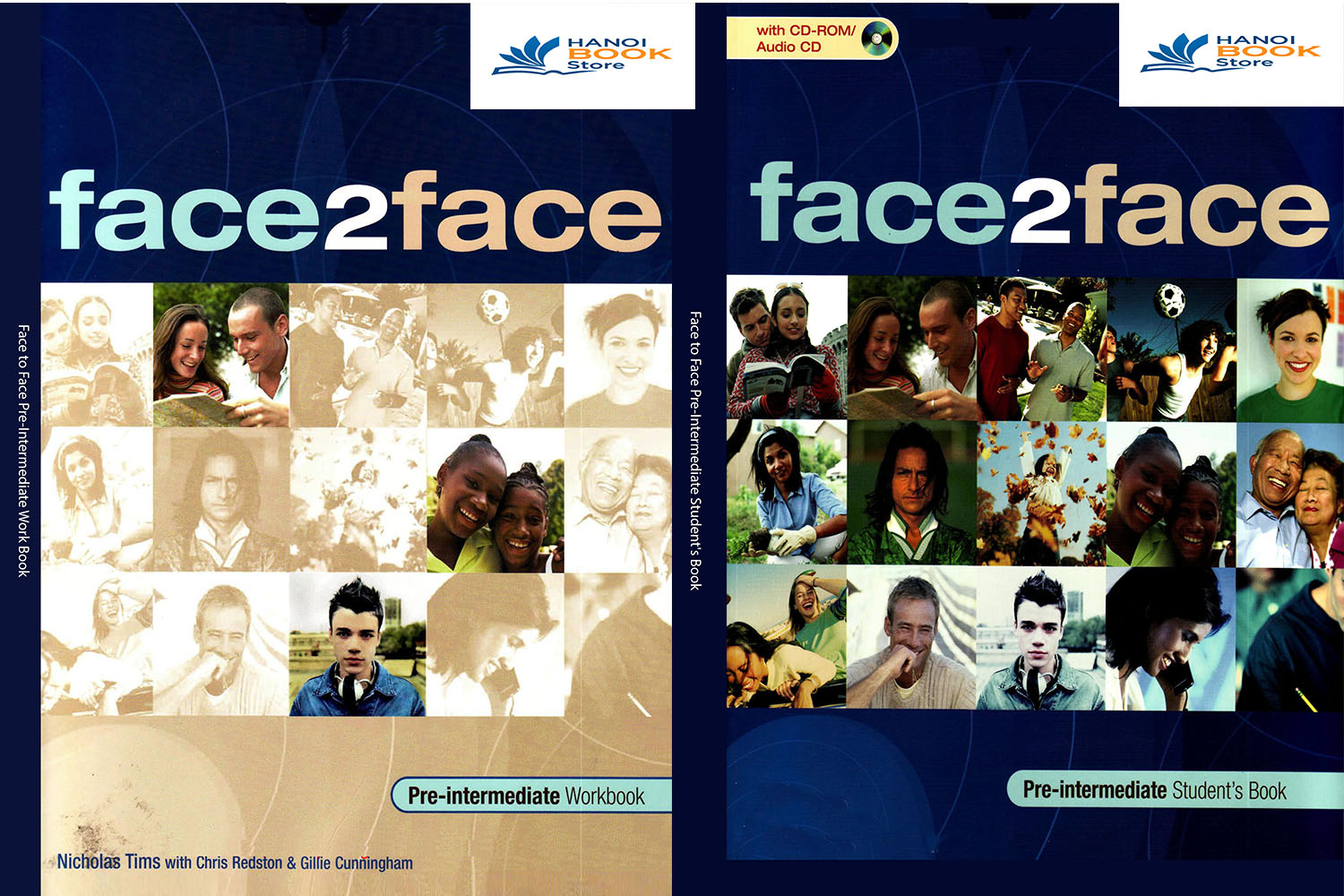 Face to face Pre-intermediate Student's book - Work Book