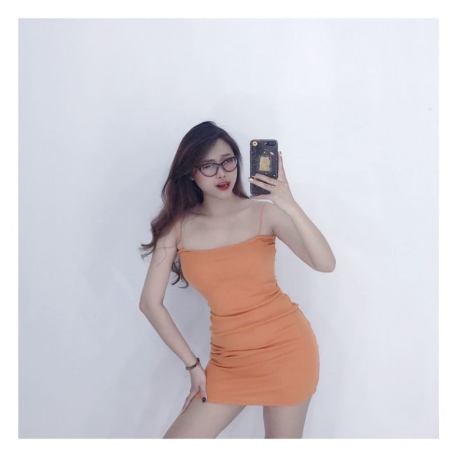 MẪU MỚI ( ĐẦM KIỂU BODY DÂY BÚN )
