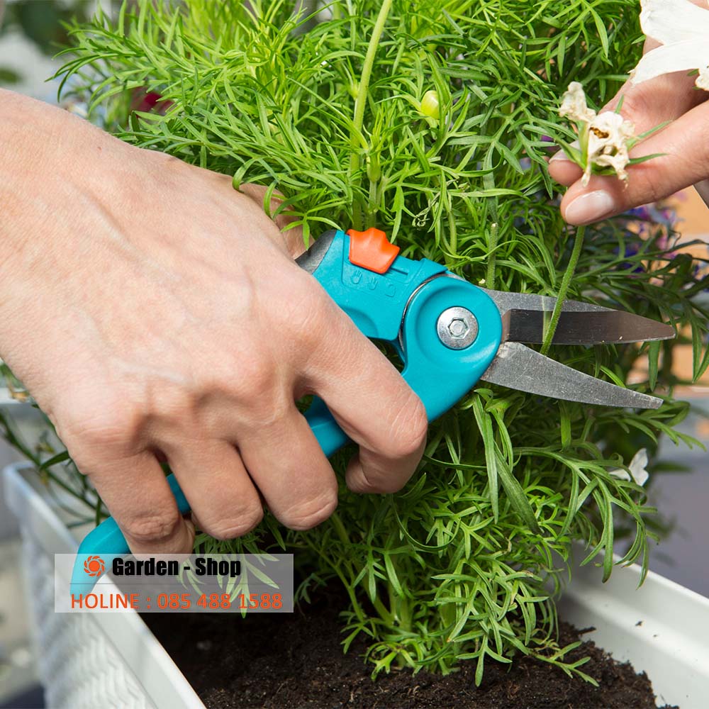 KÉO CẮT CÀNH MŨI THẲNG GARDENA 08707-20