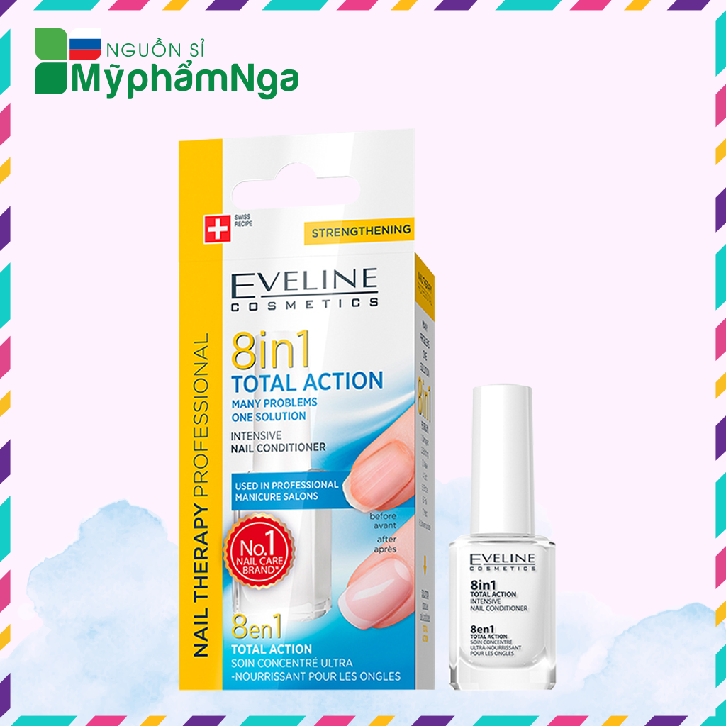 Dưỡng móng Eveline 8in1