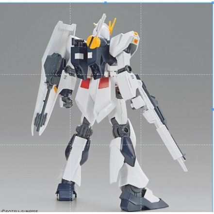 Mô hình lắp ráp ENTRY GRADE 1/144 ν Nu ( tặng base )