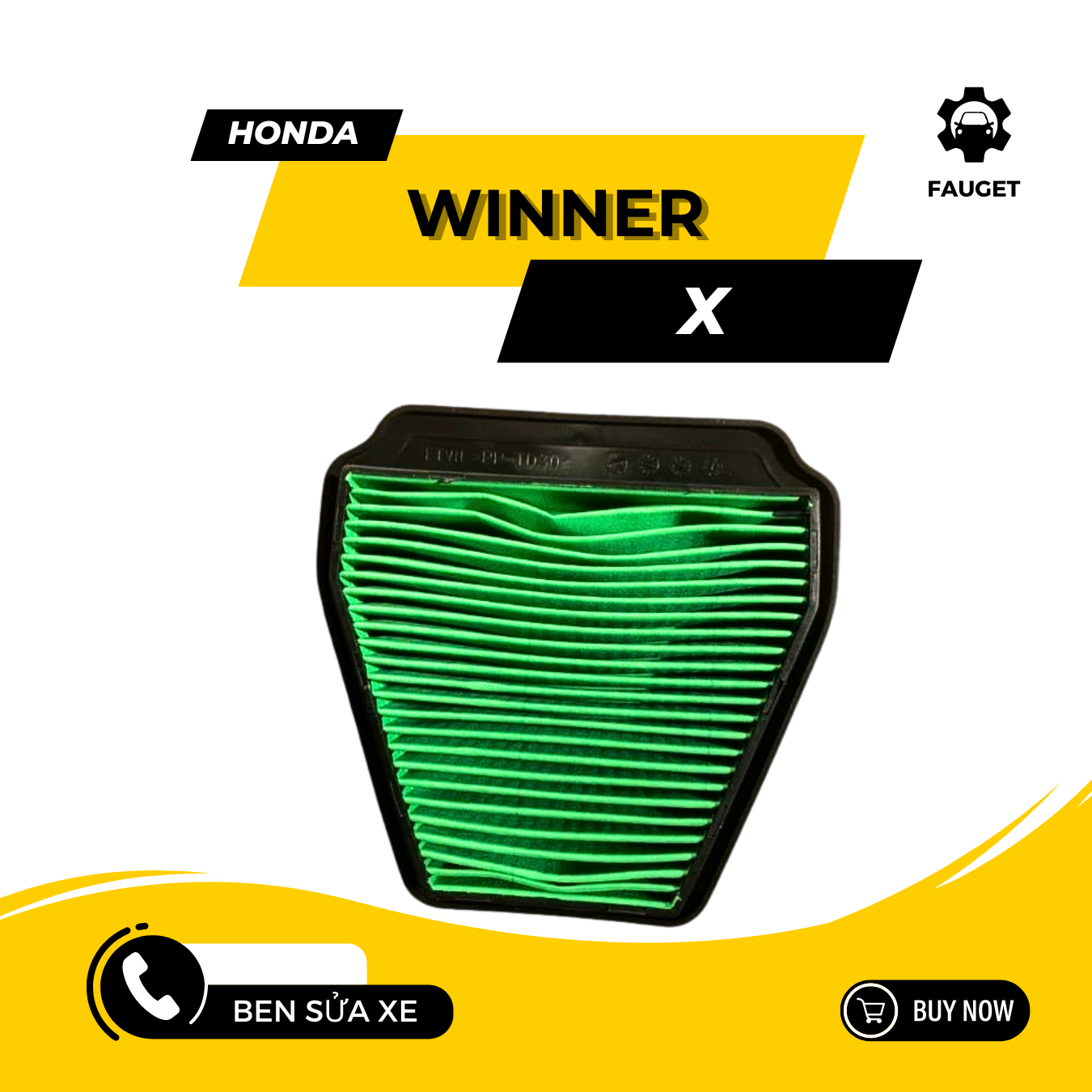 Winner, Winner X, Sonic Air Filters