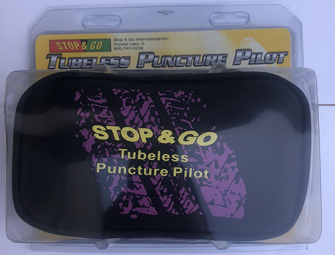 Bộ bơm vá xe không ruột Stop&go