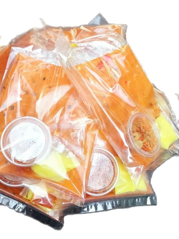 COMBO 10 BỊCH/ 5 BỊCH BÁNH TRÁNG DẺO TÔM BƠ SA TẾ