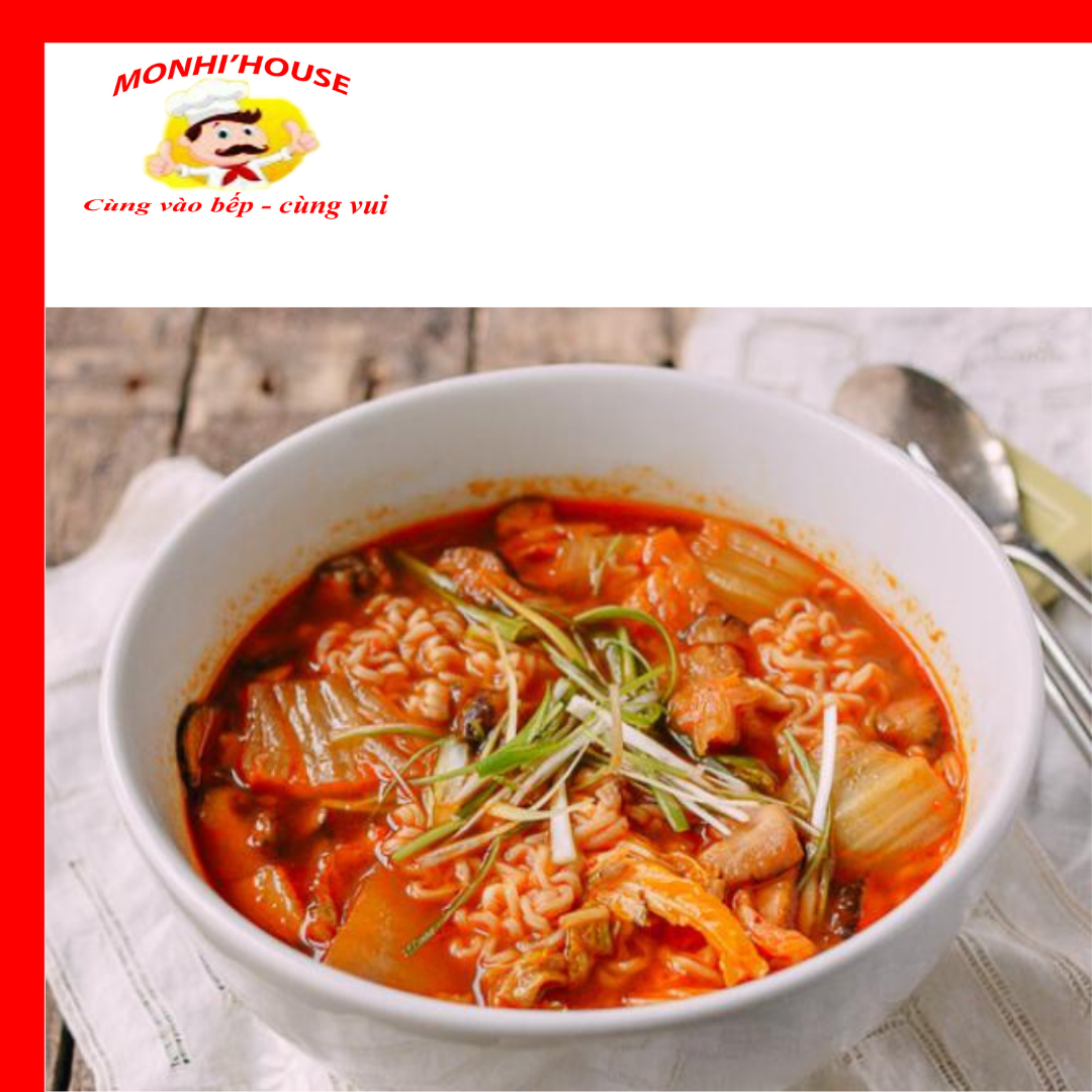 Mì Kim Chi Hàn Quốc gói 120g