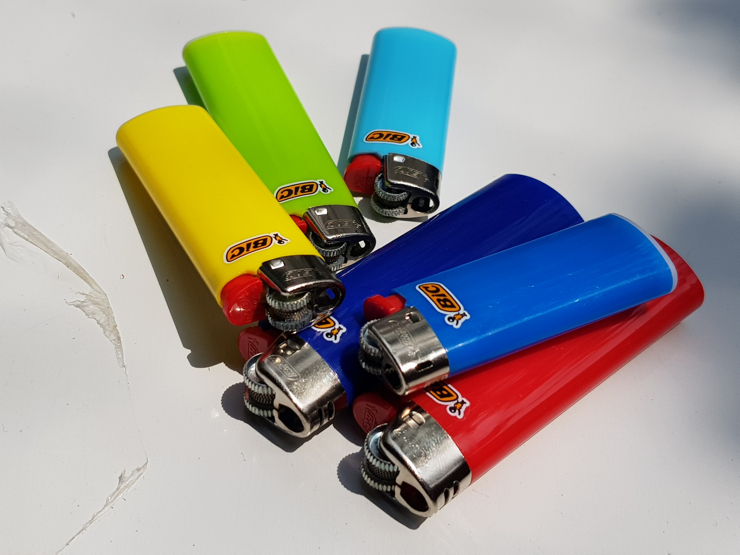 Combo bật lửa Bic đủ Size Bic J6, Bic J3, Bic J5