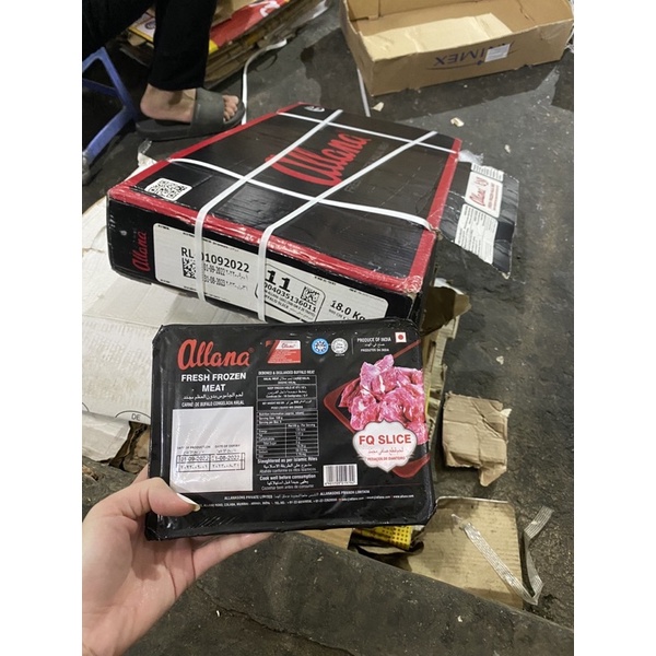 Nạm VỤN trâu hộp 800g thơm ngon (giao tphcm)