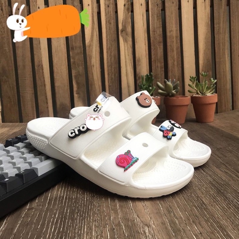 ✇◆  Dép Cross 2 quai ngang