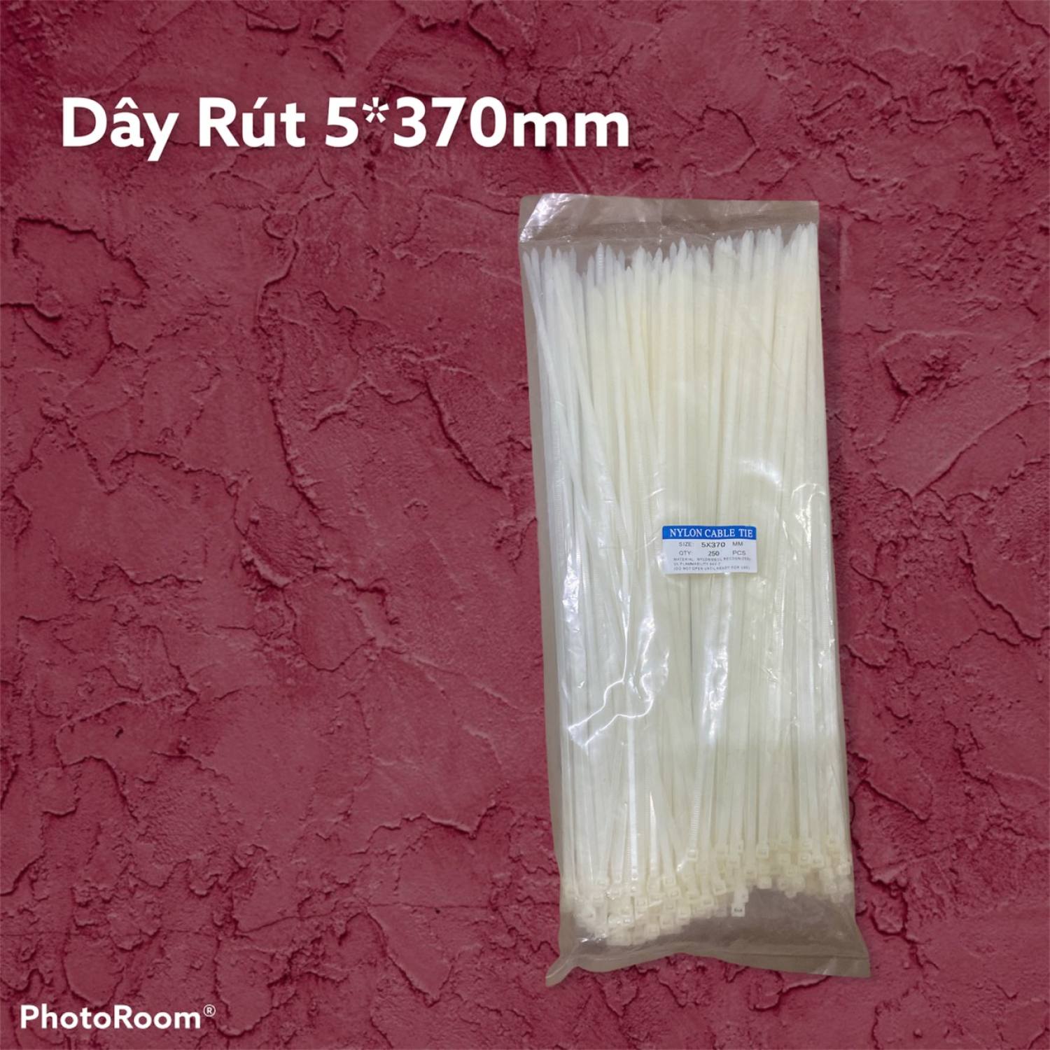 Dây rút nhựa 5*370mm