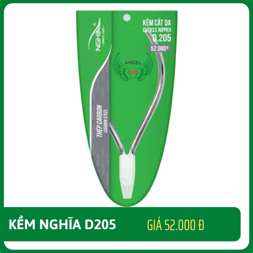 [FREESHIP]KỀM NGHĨA CẮT DA KỀM D01 D555