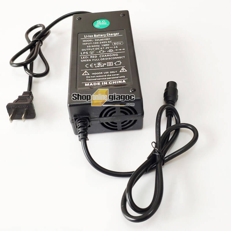 [HCM]Bộ Sạc (Adapter) Xe Điện Cân Bằng Thông Minh