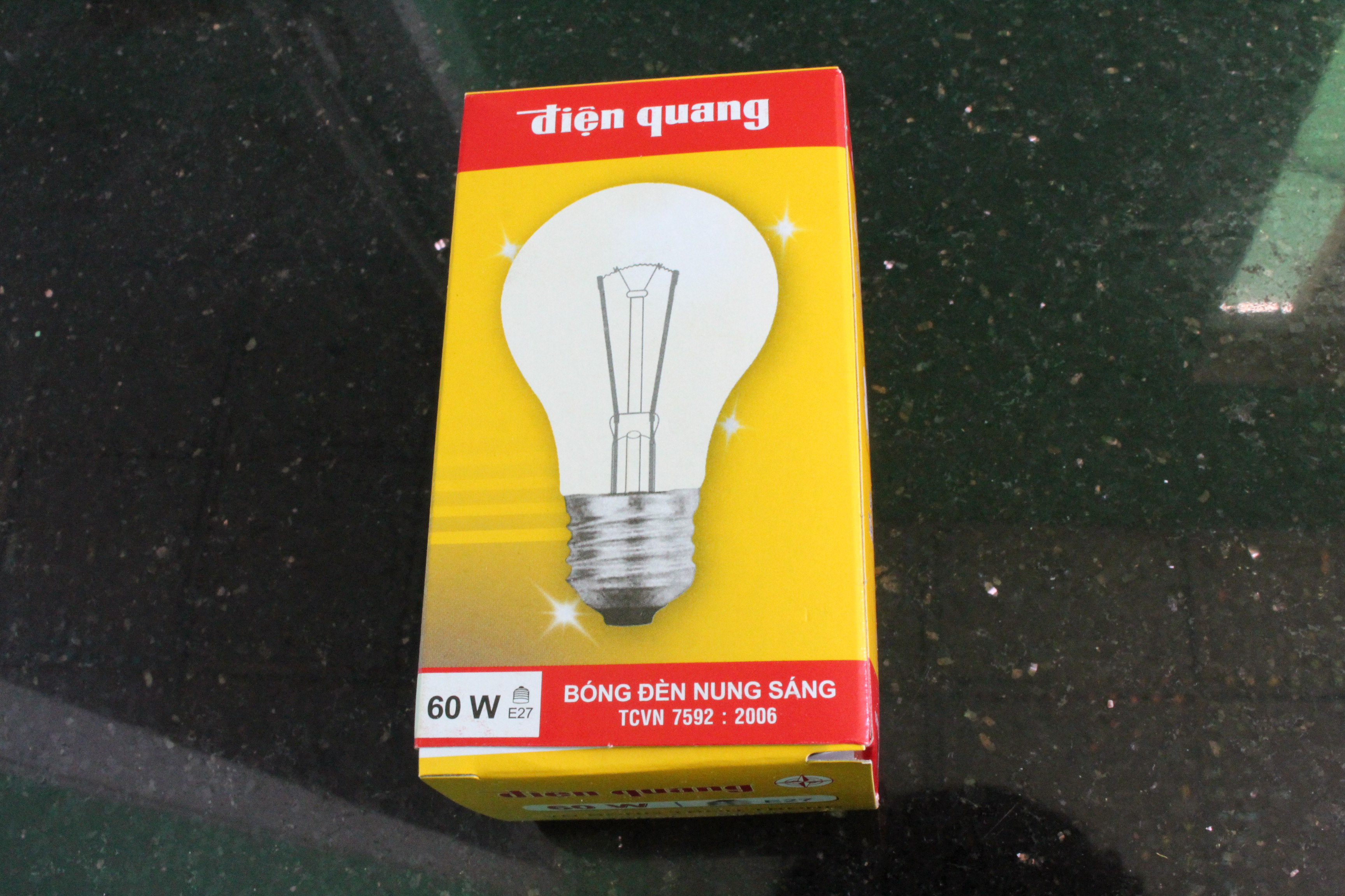 [HCM]Bóng Đèn Sợi Đốt, Bóng Dây Tóc 60W