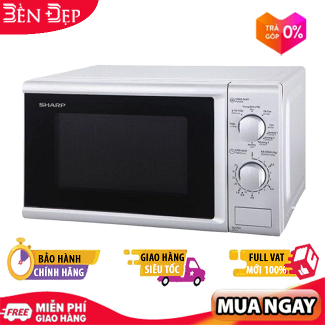 Lò vi sóng Sharp 20 lít R-209VN-SK (Giá áp dụng giao nội thành HN, HCM& các tỉnh liên hệ shop)