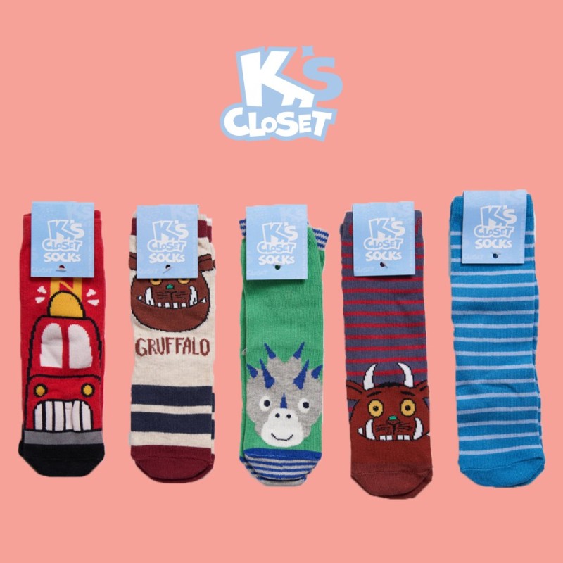Tất Cổ Dài Cho Bé Trai Và Bé Gái Màu Ngẫu Nhiên Ks Closet TM