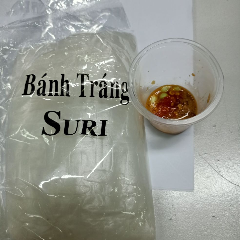 5 bịch bánh tráng suri sate tắc