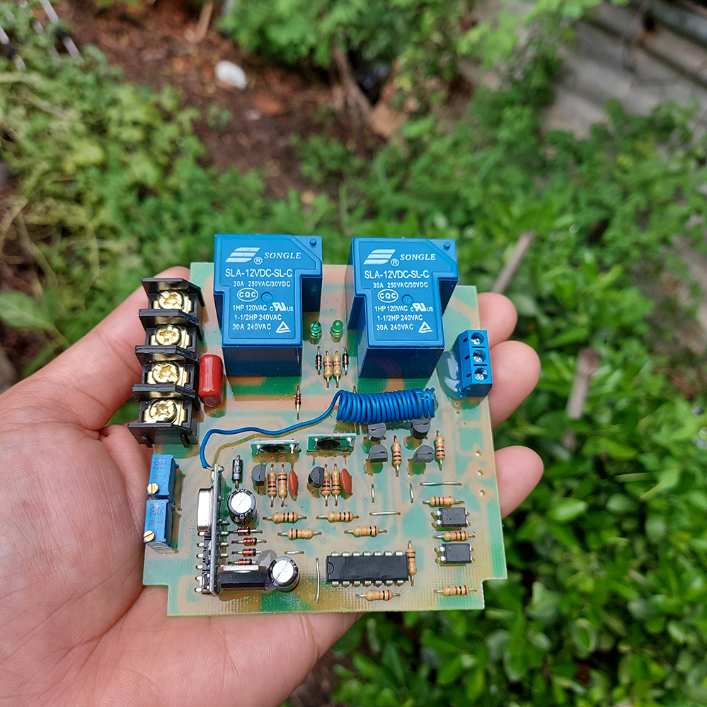 [HCM]Điều khiển từ xa cửa lùa xe ô tô 12v - 1 chạm