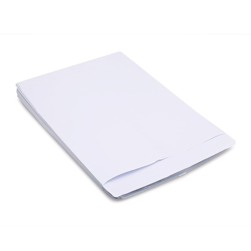 XẤP 50 CÁI  Bao  Bì   Thư  A4  Trắng  100GSM