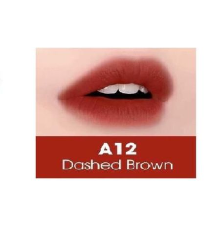 Son kem lì Black Rouge A12
