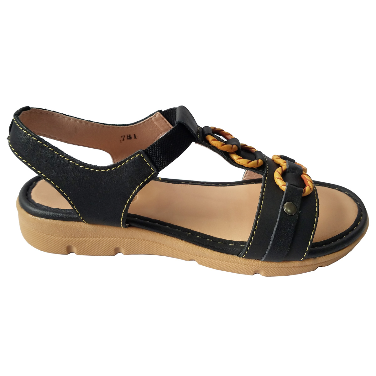Bigben Women's Sandals High Quality Genuine Cow Leather Sdx99