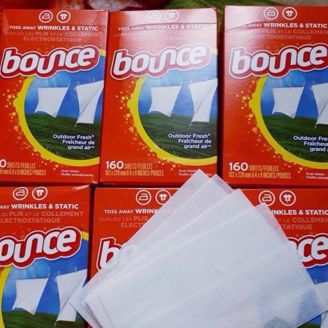 Giấy thơm Bounce [Hàng U.S]