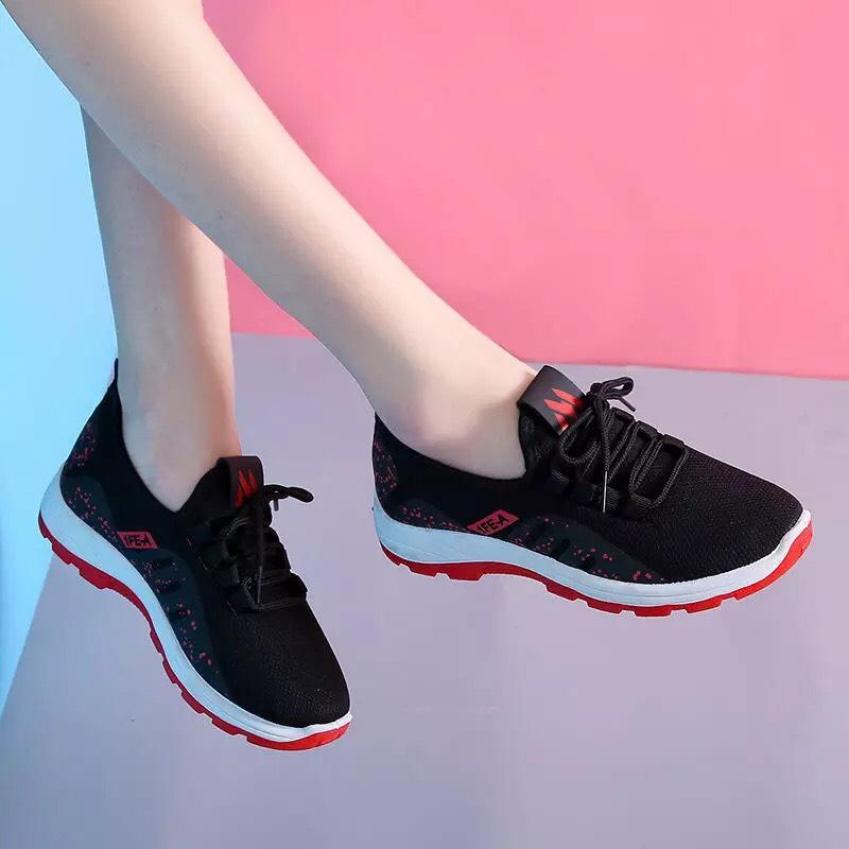 (GIÁ HỦY DIỆT) Giày thể thao SNEAKER kiểu dáng Hàn Quốc cho nữ - W67 giá rẻ