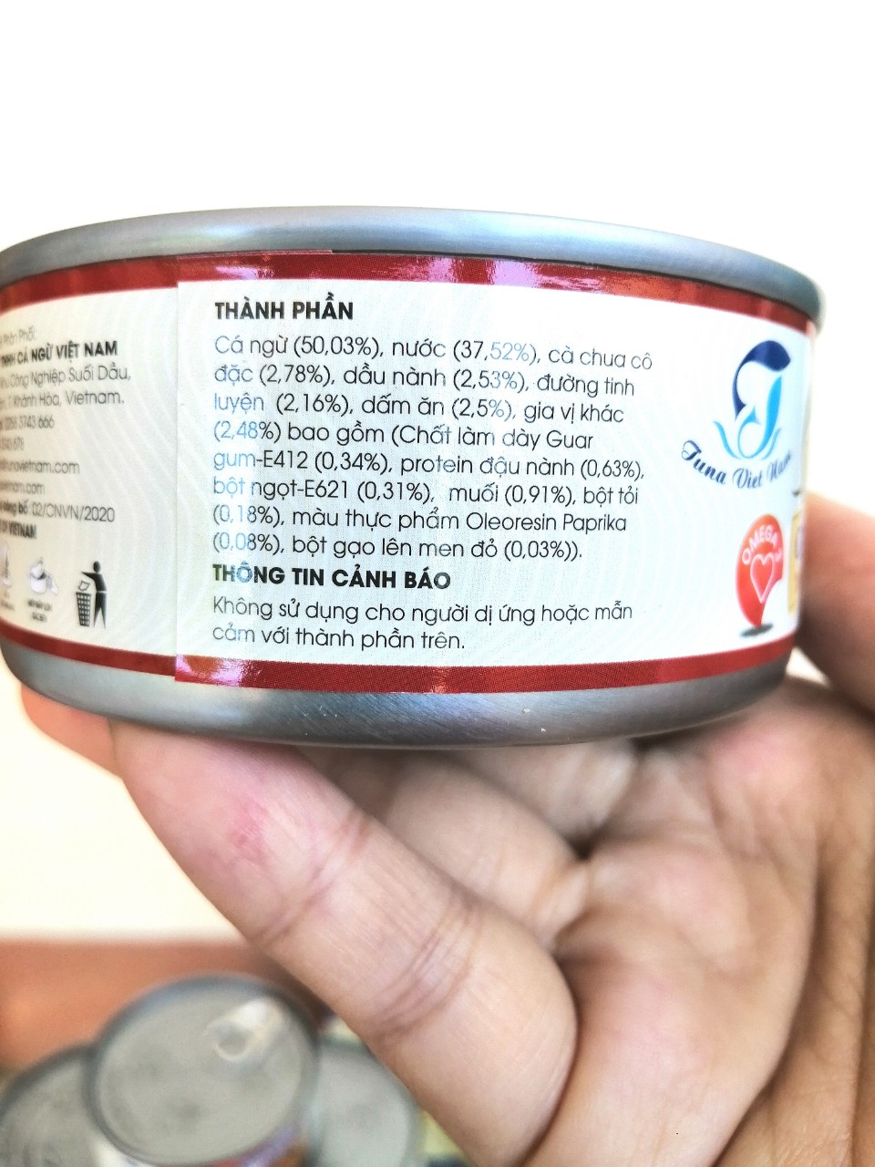 Cá ngừ xốt cà chua