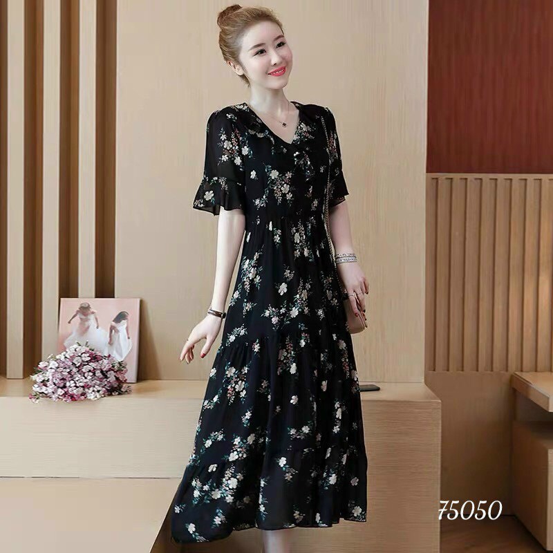 [HCM]ĐẦM SUÔNG FORM RỘNG CHO CÁC NÀNG