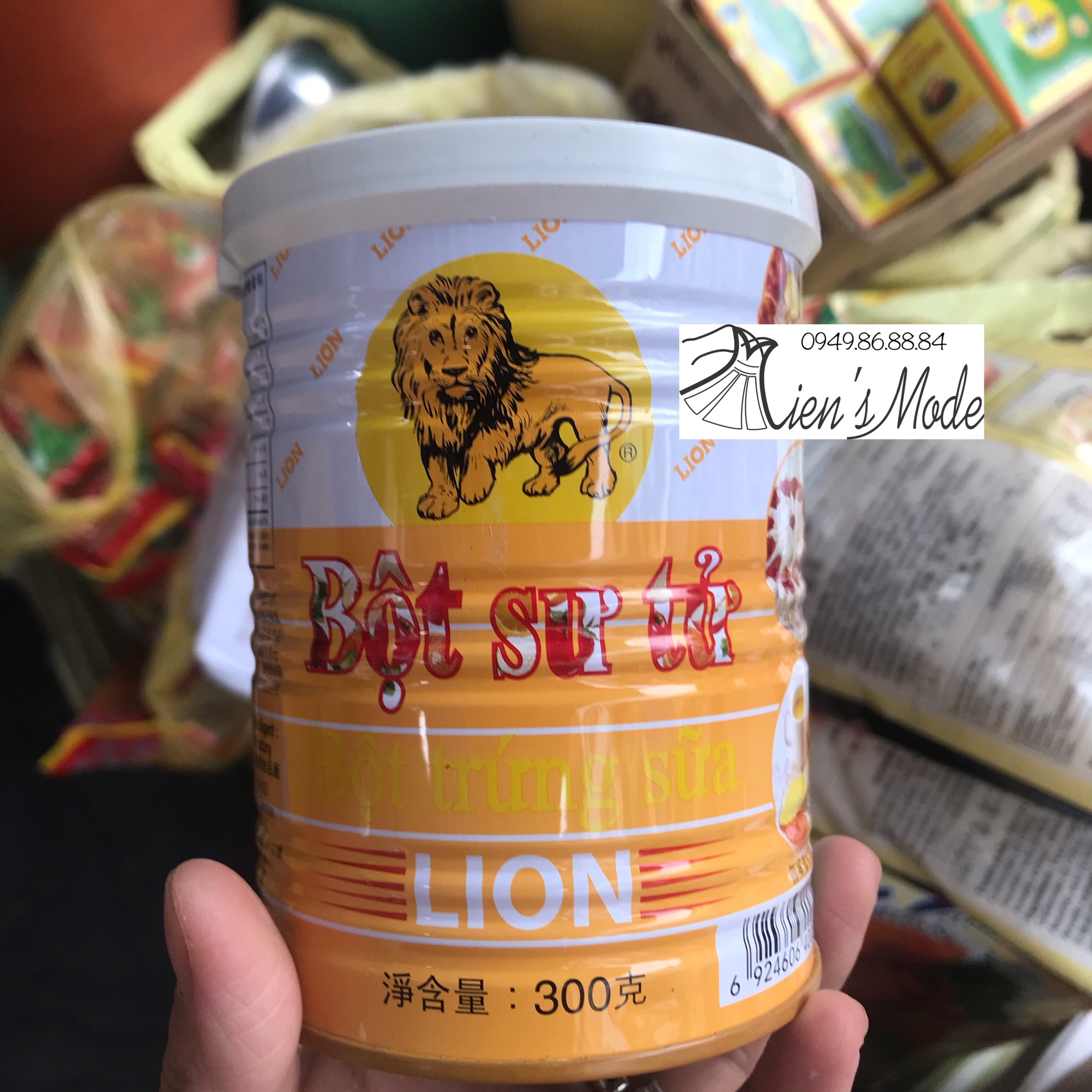 300gr Bột sư tử Lion
