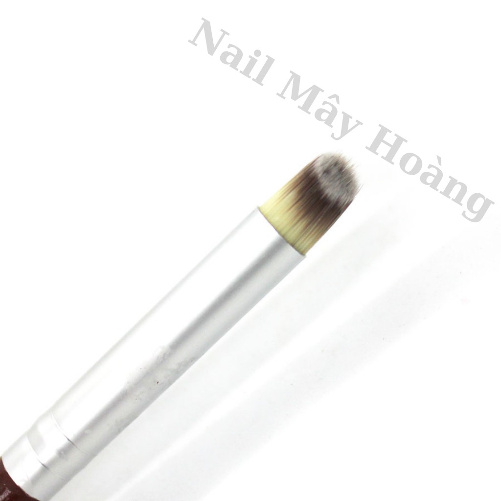 cọ dặm omber cán gỗ đầu xéo (hàng looại 1)